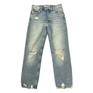 MOTHER The Tomcat Woman’s Slim Distressed Jeans